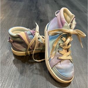 Cat and jack side zip high tops